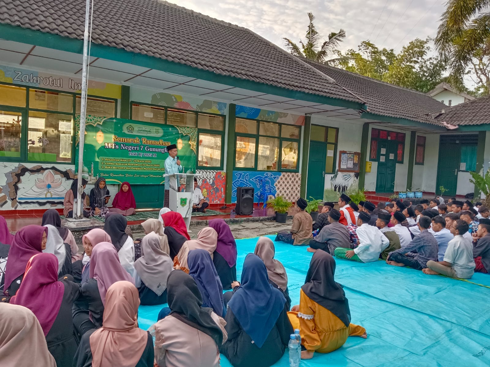 Peringatan Nuzulul Quran MTsN 7 Gunungkidul